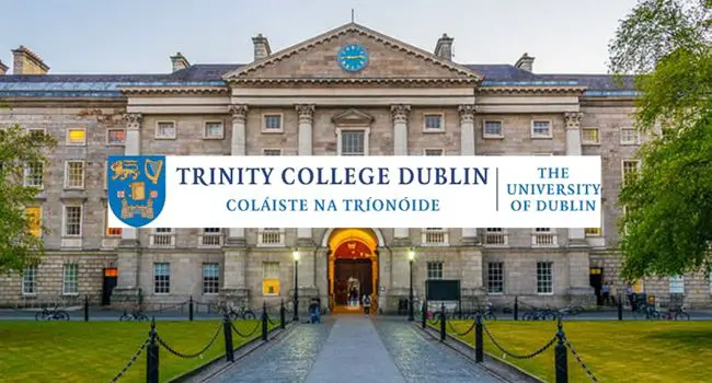 TCD Global Excellence Postgraduate Scholarships at the University of Dublin, Ireland