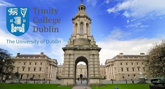 Haddad Foundation Fellowship for Brazilian Students at Trinity College Dublin, the University of Dublin, Ireland
