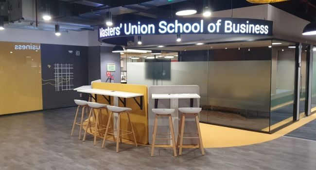 Masters' Union School of Business Scholarships in India.