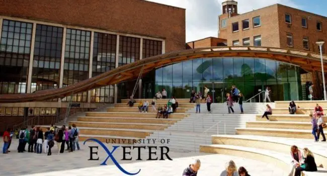 Postgraduate Global Excellence Scholarships at University of Exeter, UK