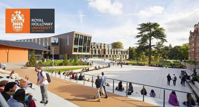 Royal Holloway University of London Rising Stars Scholarship in the UK.