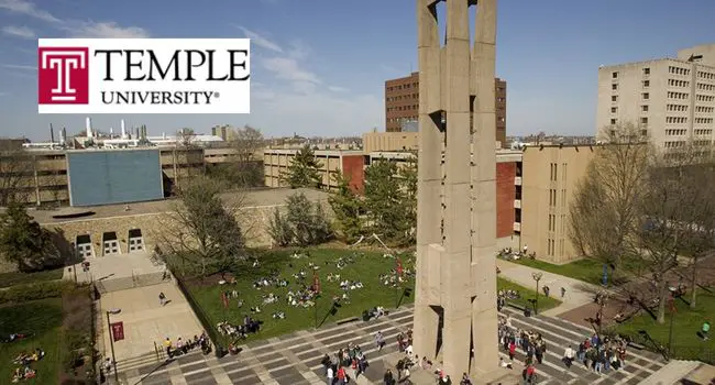 Temple University Broad Street Finish Line Grant Program for US and International Students