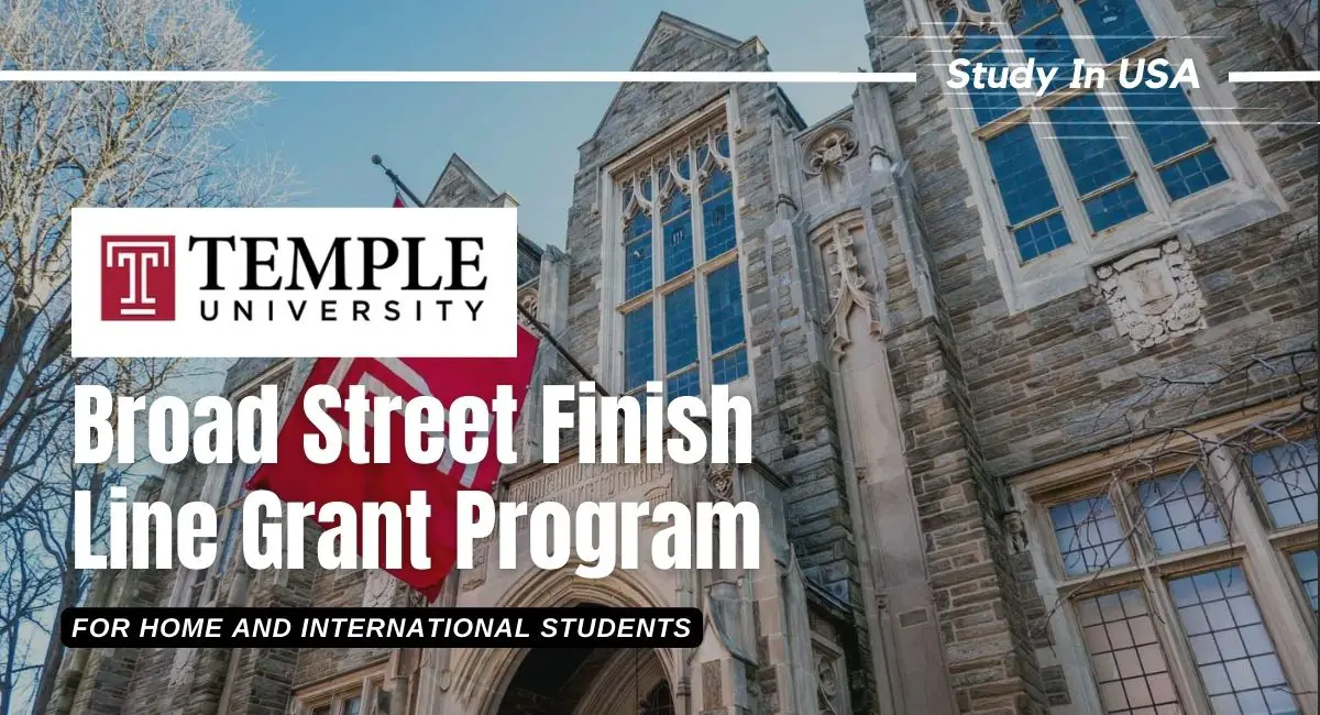 Temple University Broad Street Finish Line Grant Program for US and ...