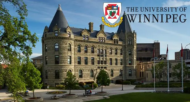 UWinnipeg International Special Entrance Scholarship Program in Canada.