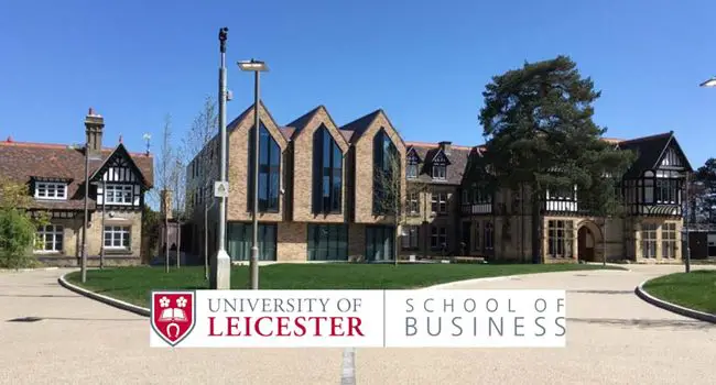 University of Leicester School of Business International UG Merit Scholarship, UK.