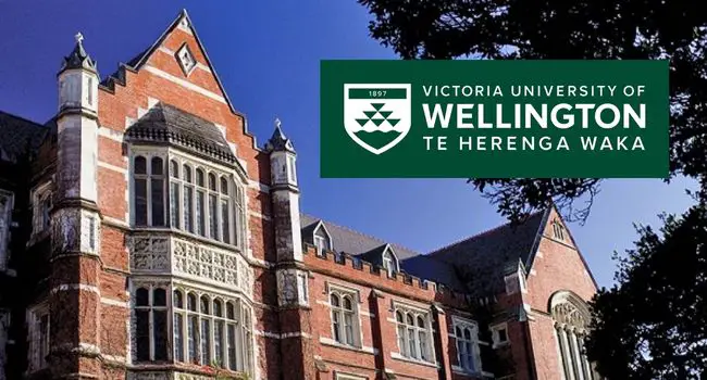 Vice Chancellor's International Excellence Scholarship at Victoria University of Wellington, New Zealand.