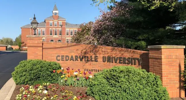 2023–24 Freshmen International Need-Based Scholarships at Cedarville University, USA