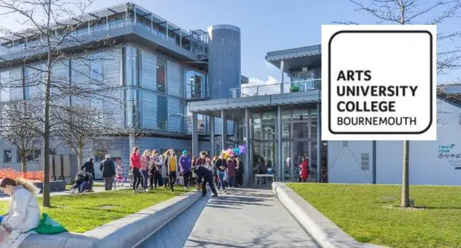 Arts University Bournemouth GREAT Scholarships for Students from China, Kenya, India, and Pakistan.