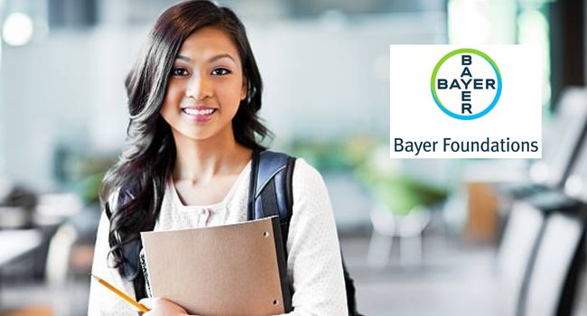 Bayer Foundation Carl Duisberg Fellowships for Female Students from Low- & .Middle-income Countries