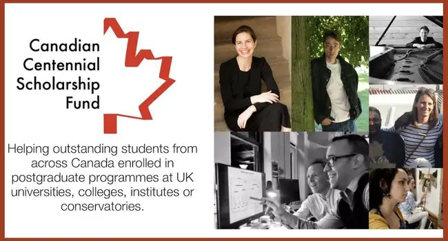 Canadian Centennial Scholarship Fund Award Program in the UK, 2023