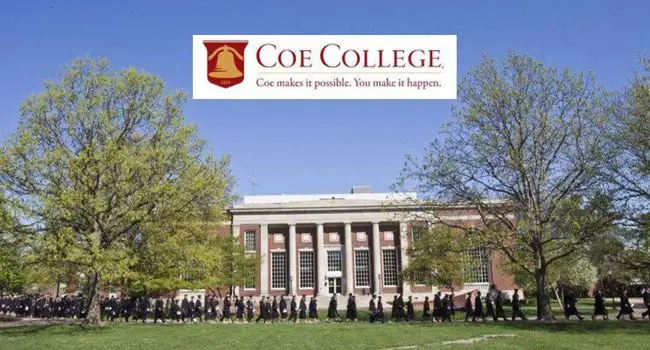 Coe College Global Leadership Full-Tuition Scholarship in the USA