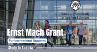 Ernst Mach Grant for International Students to Study at Salzburg University of Applied Sciences in Austria.