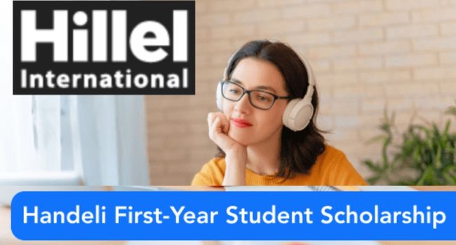 Handeli International First-Year Student Scholarship for Jewish Students in the United States or Canada