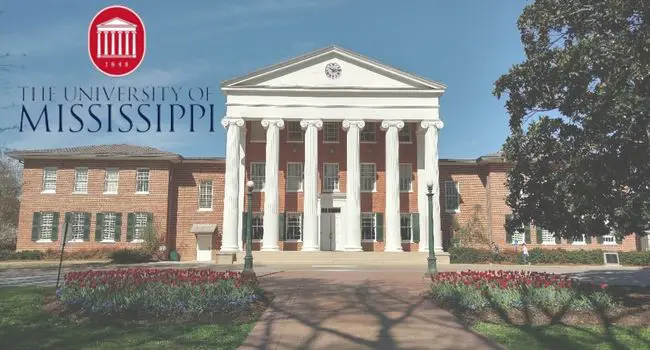 Ole Miss First Scholarship Program at University of Mississippi, USA.