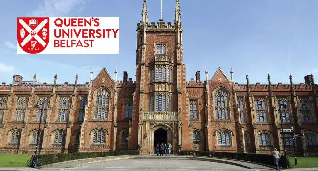 Queen's University Belfast International Office Postgraduate Scholarships for Students from South East Asia.