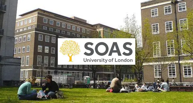 SOAS University of London International Postgraduate Scholarship for Students from North and South America