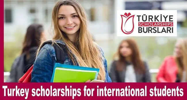 Türkiye Scholarships for International Students to Study in Turkey, 2023.