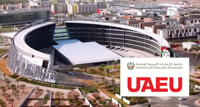 Undergraduate International Scholarships at United Arab Emirates University, UAE