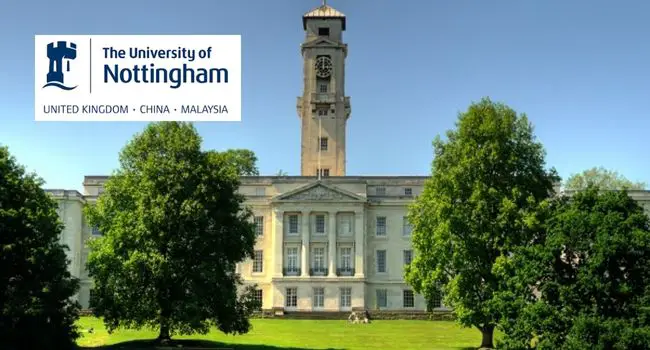 Developing Solutions Masters Scholarship for International Students at University of Nottingham, UK