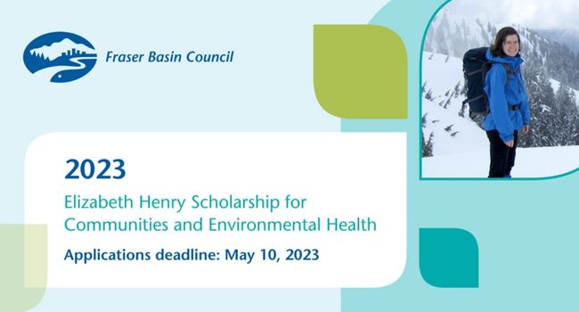 Elizabeth Henry Scholarship for Communities and Environmental Health in Canada.