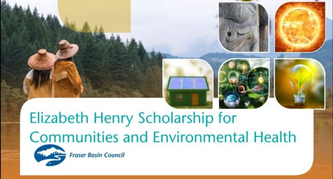 Elizabeth Henry Scholarship for Communities and Environmental Health in Canada