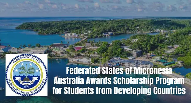 Federated States of Micronesia Australia Awards Scholarship Program for Students from Developing Countries