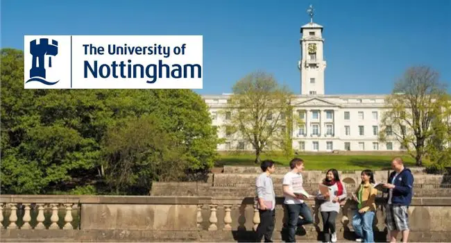 Foundation Sports Scholarship for International Students at the University of Nottingham, UK.