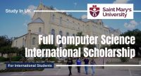 Full Computer Science International Scholarship at St. Mary’s University, UK