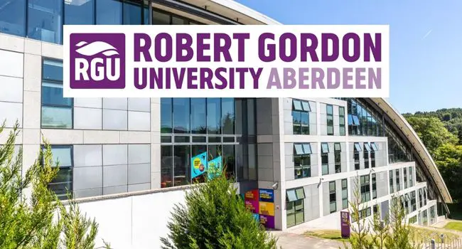 GREAT Scholarships for International Students at Robert Gordon University, UK