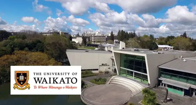 Huy Tien Vu Scholarship for International Students at the University of Waikato, New Zealand