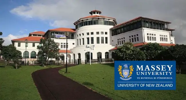 NCUK@Massey Scholarship for International Students at University of Massey, New Zealand