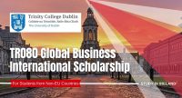 TR080 Global Business International Scholarship in Ireland