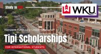 Tipi Scholarships for International Students at Western Kentucky University, USA