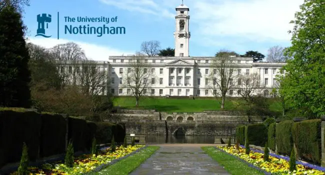 University of Nottingham Green Futures Postgraduate Taught Scholarships