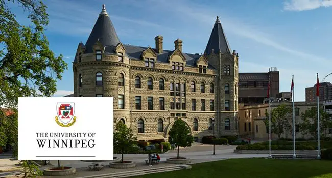 University of Winnipeg President's Distinguished Graduate Student Scholarship in Canada.