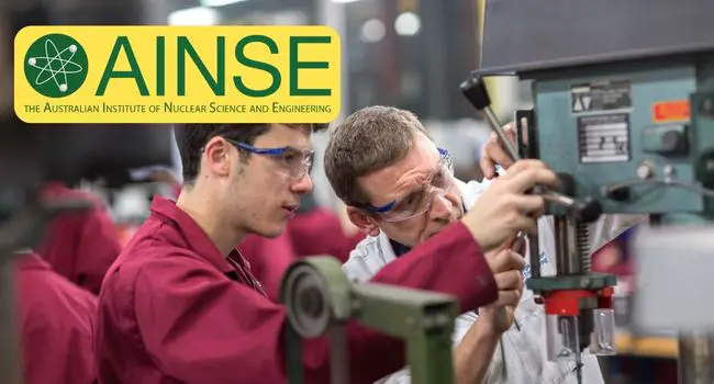 AINSE Residential Student Scholarship in Australia