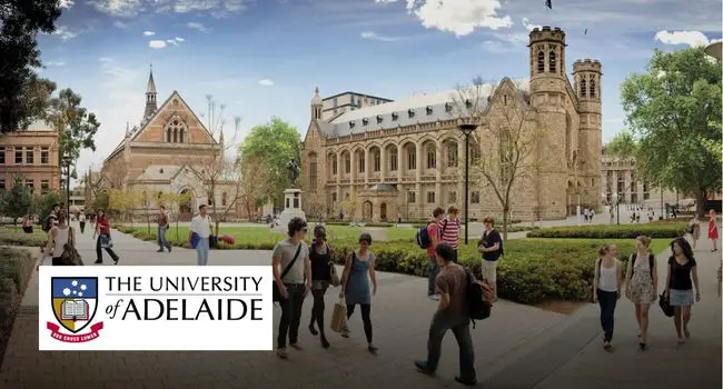 Adelaide Postgraduate Research Scholarship in Australia for International Students