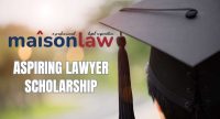 Aspiring Lawyer Scholarship 2023,