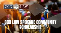 CCD Law Spokane Community Scholarship,