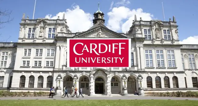 Cardiff University Vice-Chancellor's International Scholarship,