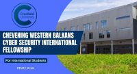 Chevening Western Balkans Cyber Security International Fellowship at Cranfield University, UK.
