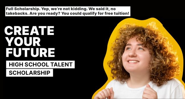 Create Your Future High School Talent Awards in Canada