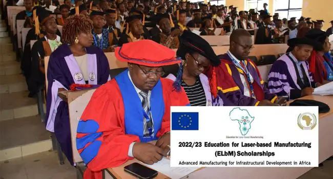 ELbM scholarships for African Students in South Africa