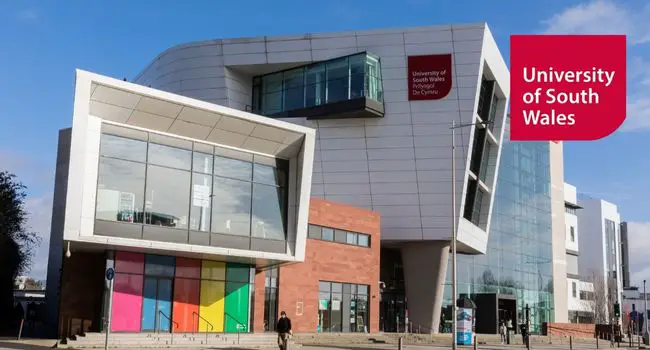Global Wales Postgraduate Scholarship for International Students at the University of South Wales, UK.