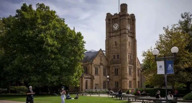 Hansen Scholarship Program at the University of Melbourne in Australia.