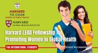 Harvard LEAD Fellowship for Promoting Women in Global Health