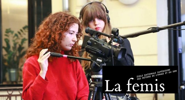 La Femis Scholarship in Film and New Media for International Students in France