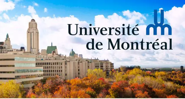 Mitacs Globalink Scholarships for International Students at University of Montreal, Canada.
