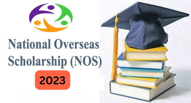 National Overseas Scholarship for Indian Students to Study Abroad,