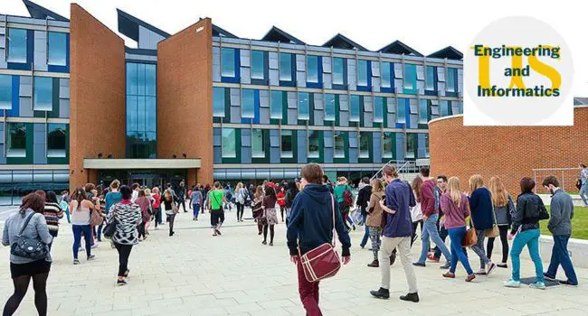 The School of Engineering and Informatics International Masters Award at University of Sussex, UK